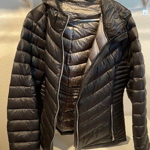 Calvin Klein puffer jacket.
